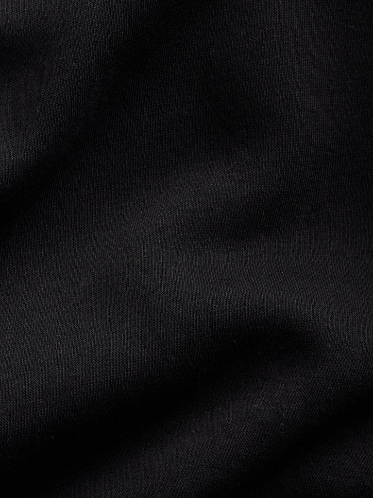 VintageSoft Oversized Half-Zip Wedge Pullover