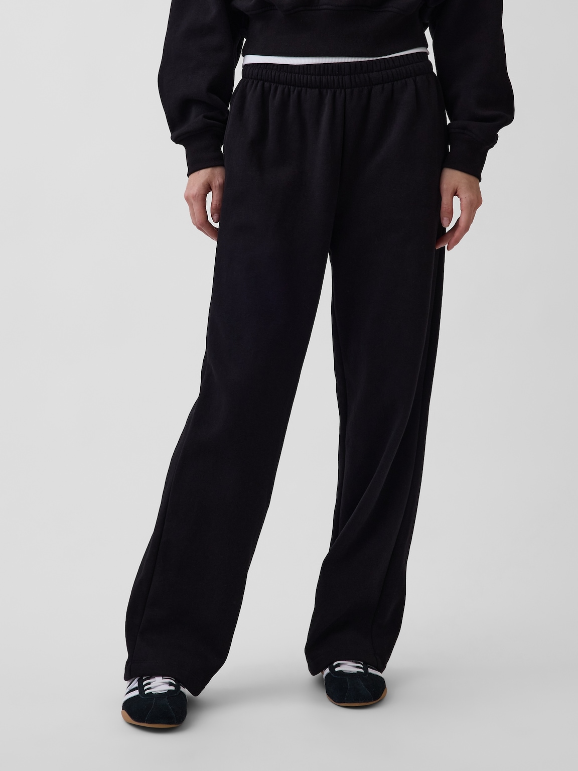 Mid Rise VintageSoft Straight Sweatpants