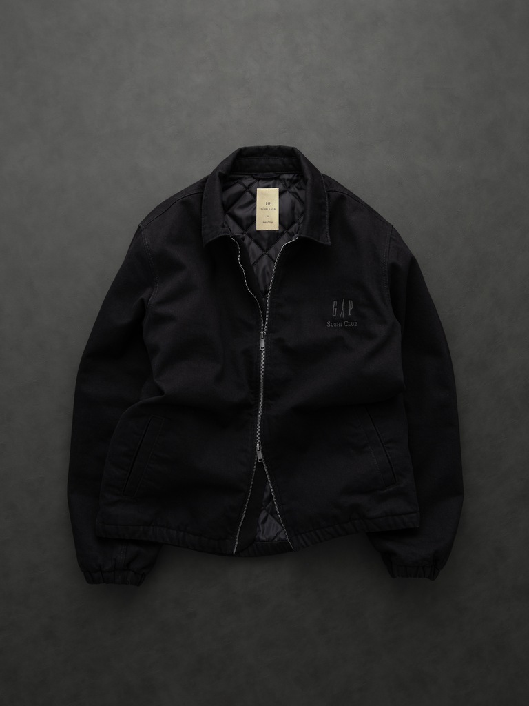 Gap × Sushi Club Oversized Denim Jacket