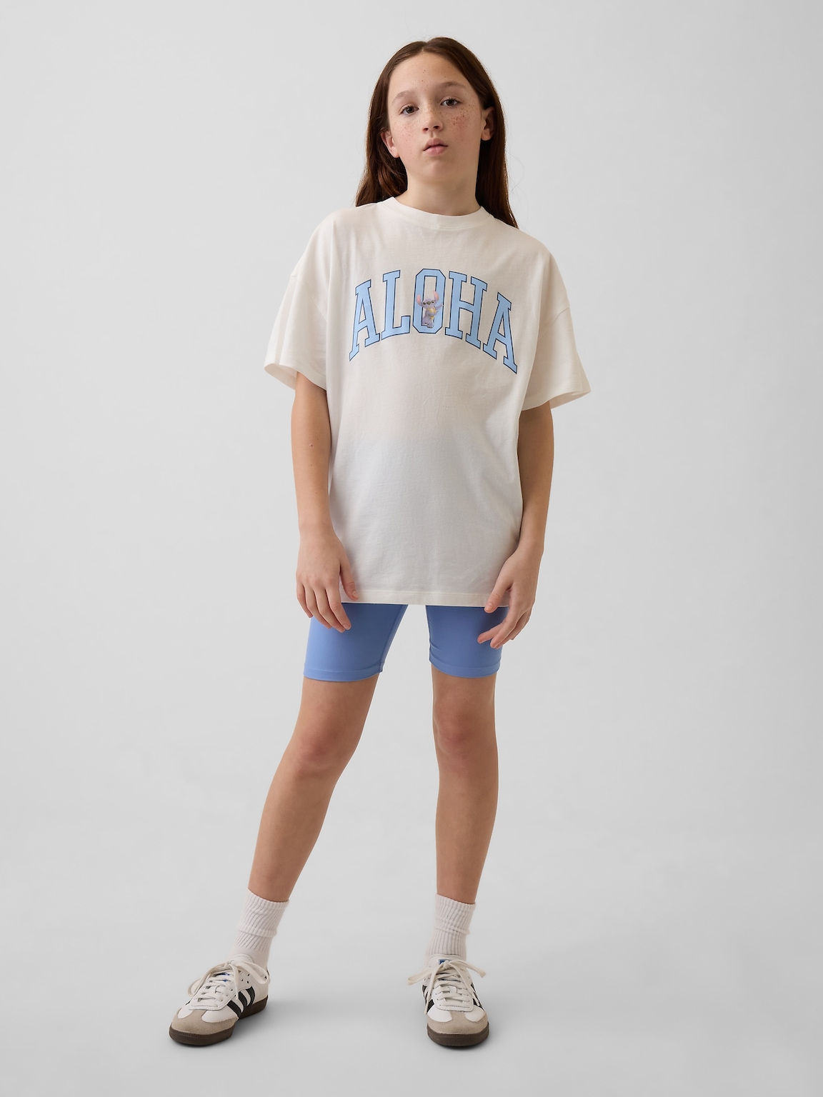 Kids Quick-Dry Rib Bike Shorts
