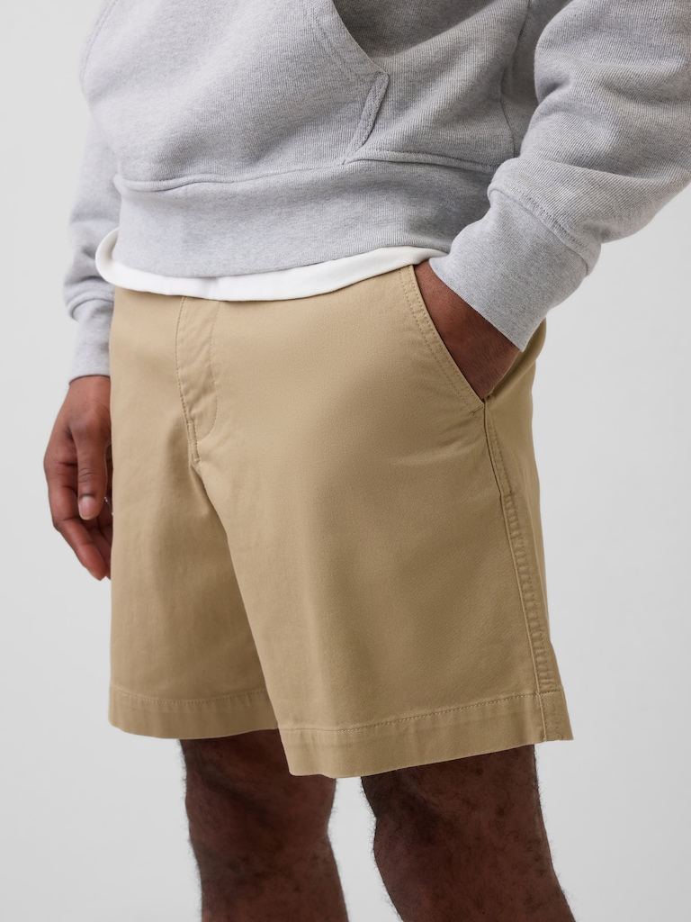 7" Relaxed Shorts
