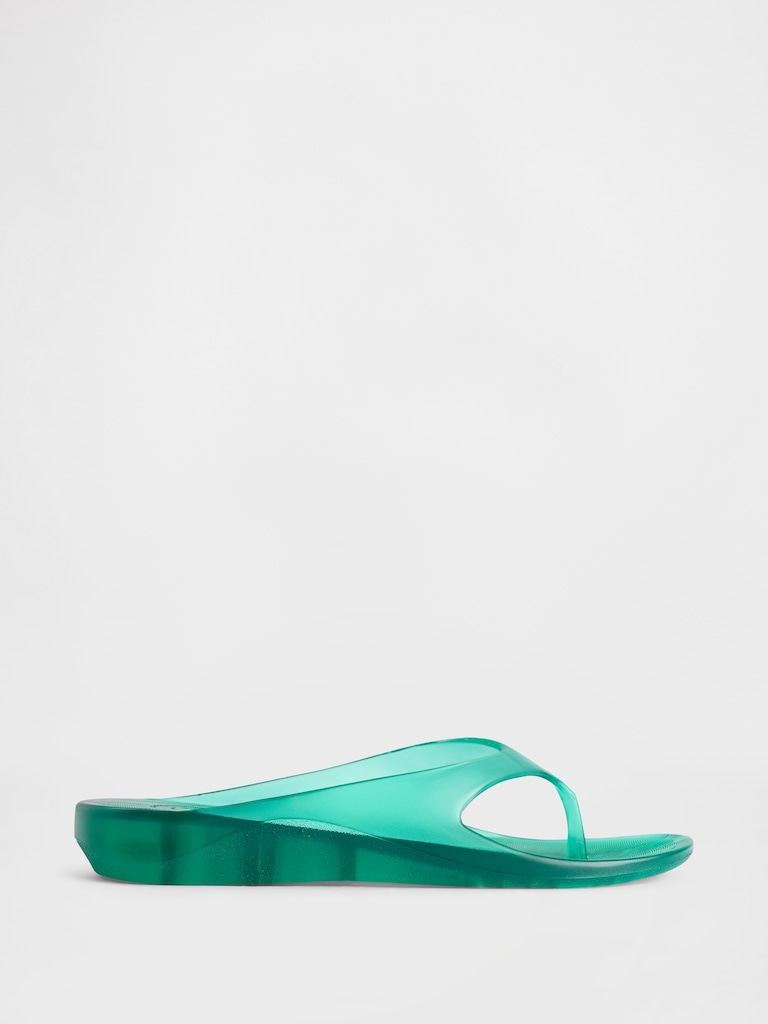 Jelly Flip Flops