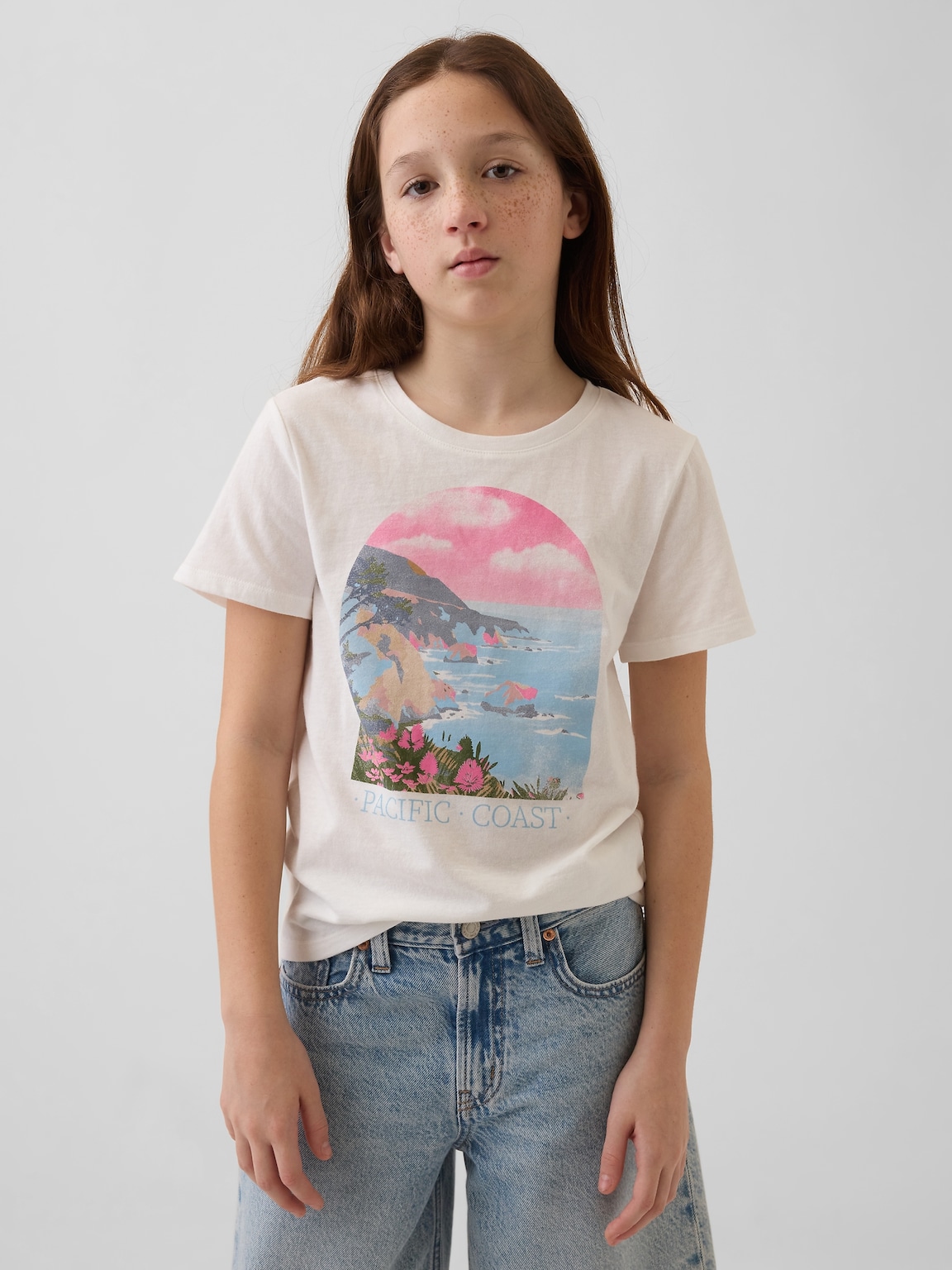 Kids Relaxed Graphic T-Shirt
