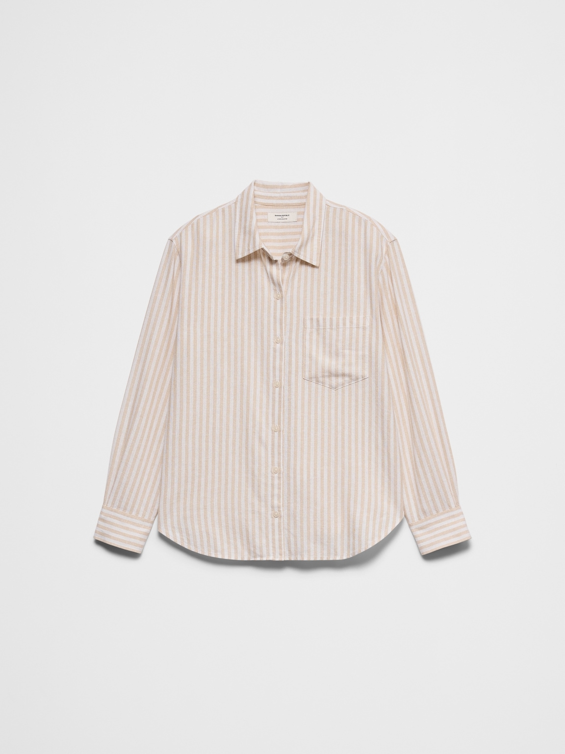 Perfect Linen-Blend Shirt