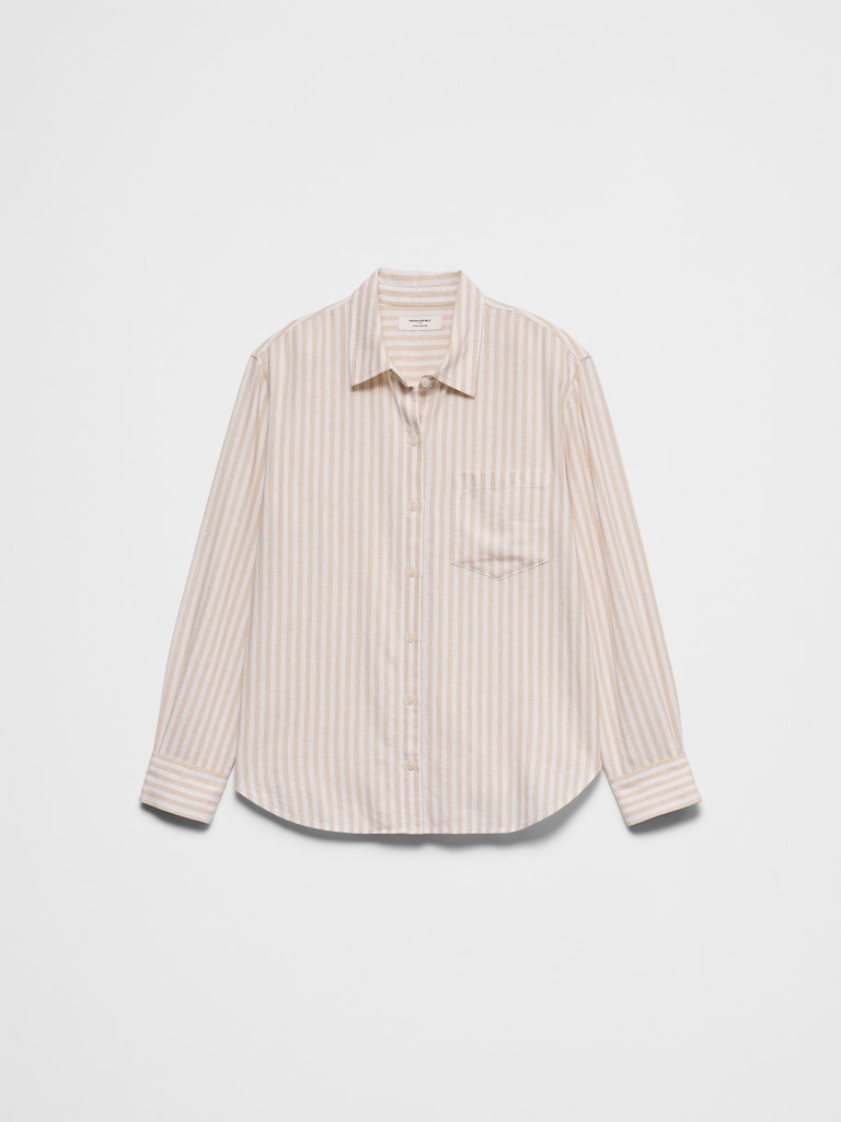 Perfect Linen-Blend Shirt