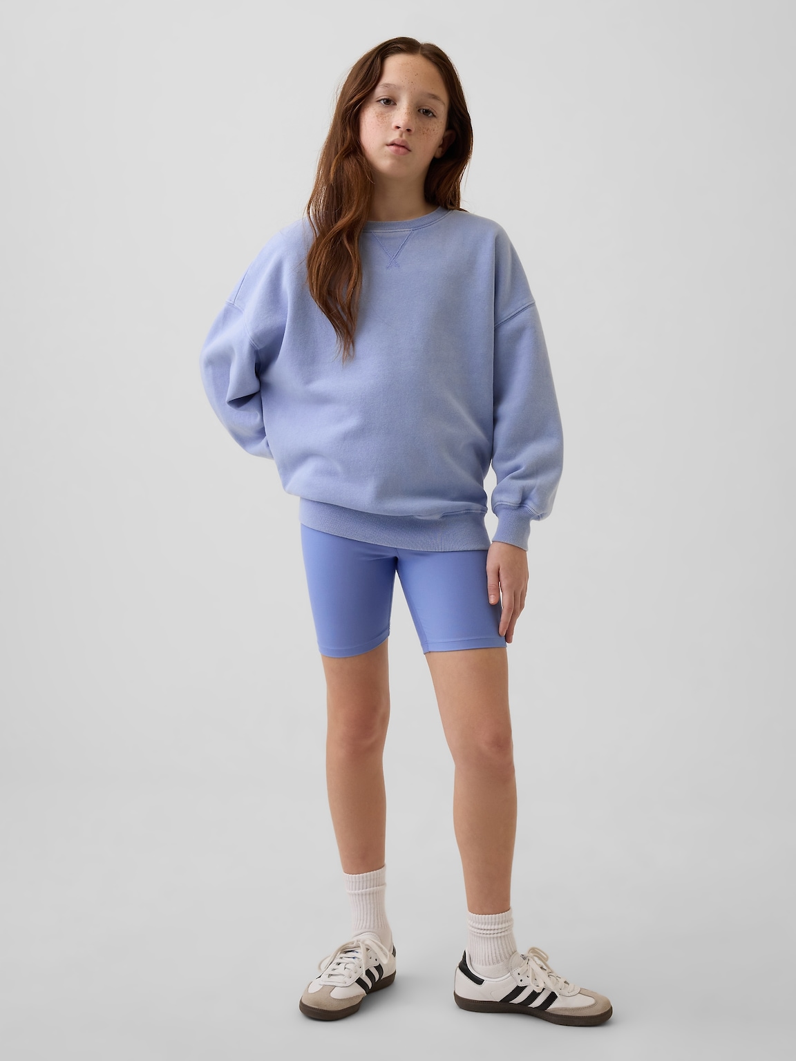 Kids VintageSoft Oversized Tunic Sweatshirt