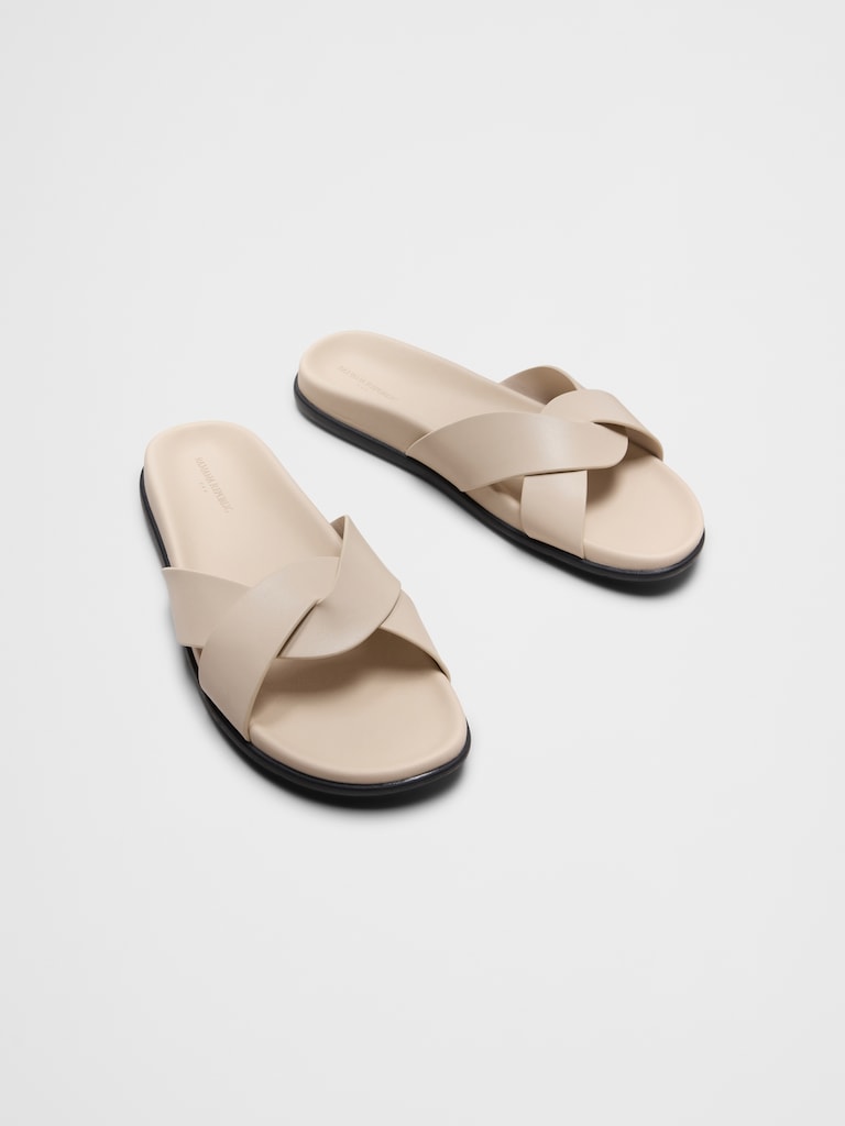Vegan Leather Sandal