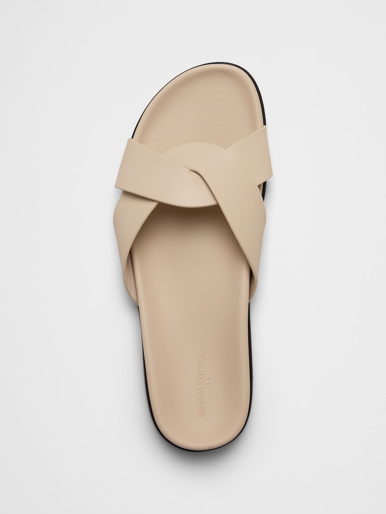 Vegan Leather Sandal