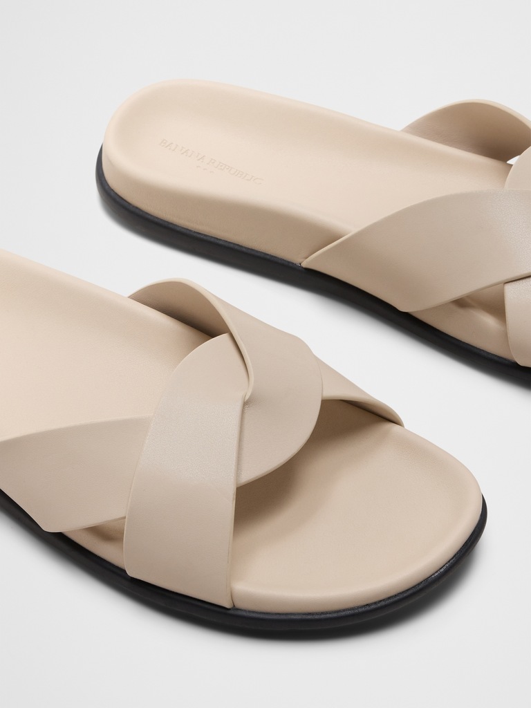 Vegan Leather Sandal