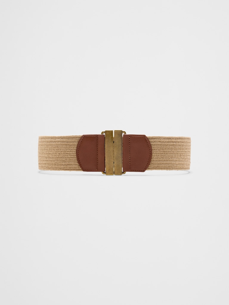 Fabric Stretch Belt