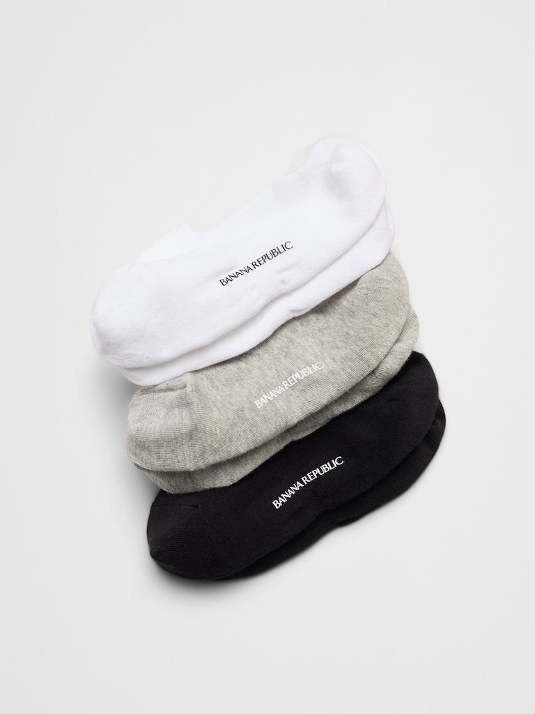 Women's Organic Cotton Casual Peds (3 Pack)