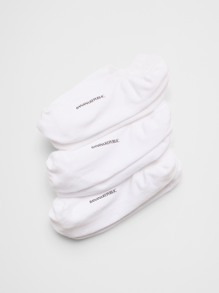 Men's No-Show Socks (3 Pack)