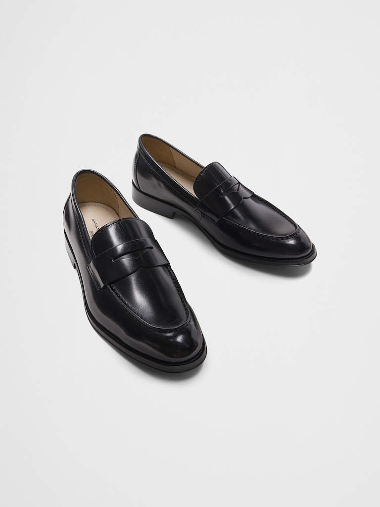 Leather Loafer