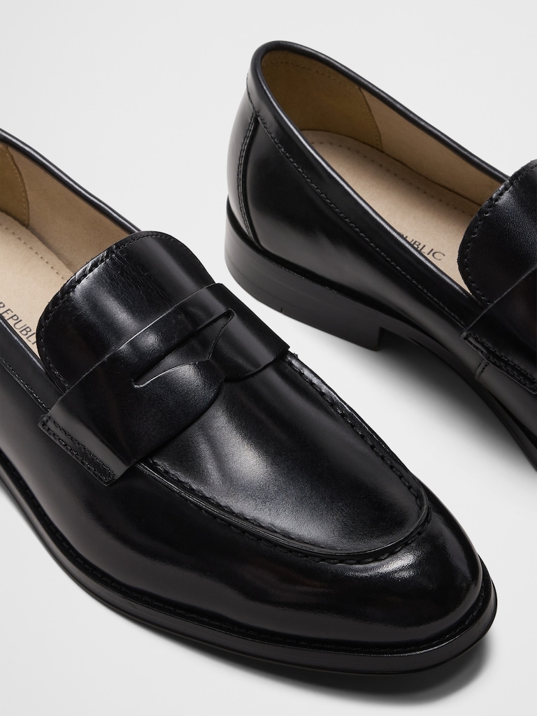 Leather Loafer