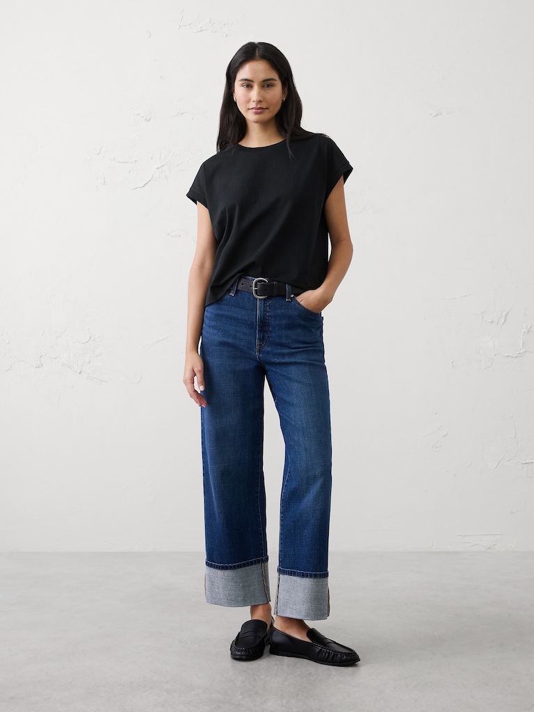 Premium Cotton Boxy T-Shirt