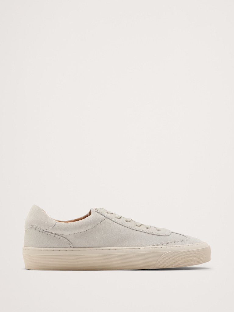 Suede Court Sneaker