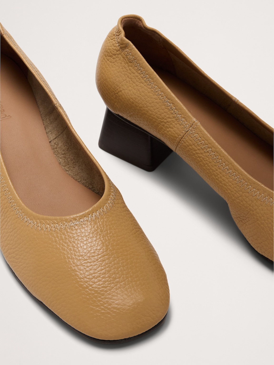 Zac Leather Heel by Flattered