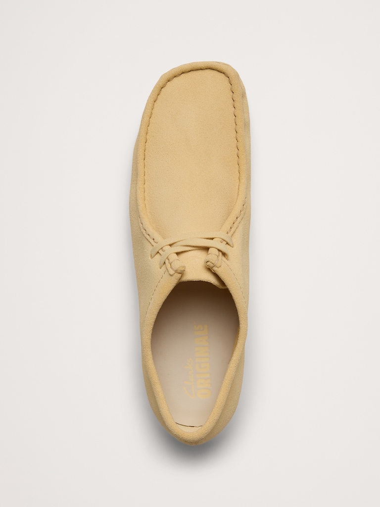 Leather Wallabee Shoe by Clark's Originals