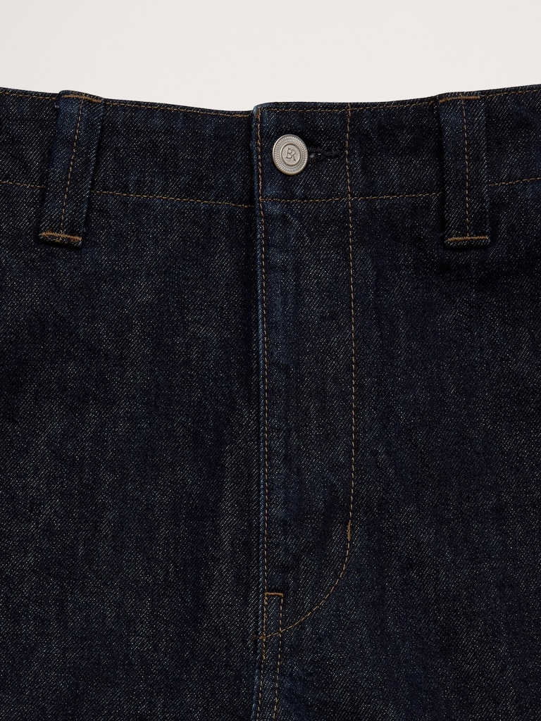 Loose Twisted Seam Jean
