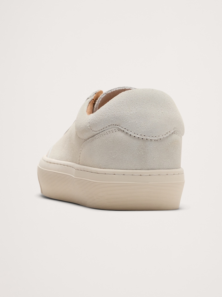 Suede Court Sneaker