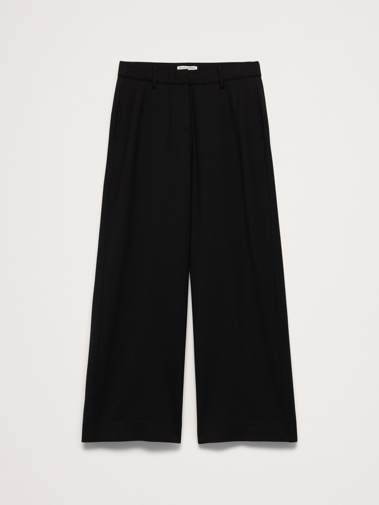 The Everyday Wide-Leg Pant in Italian Lightweight Wool