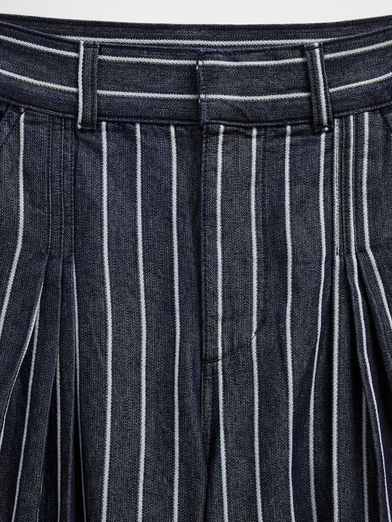 Gap × HFR Extra High Rise Stripe Denim Trousers by LaTouché