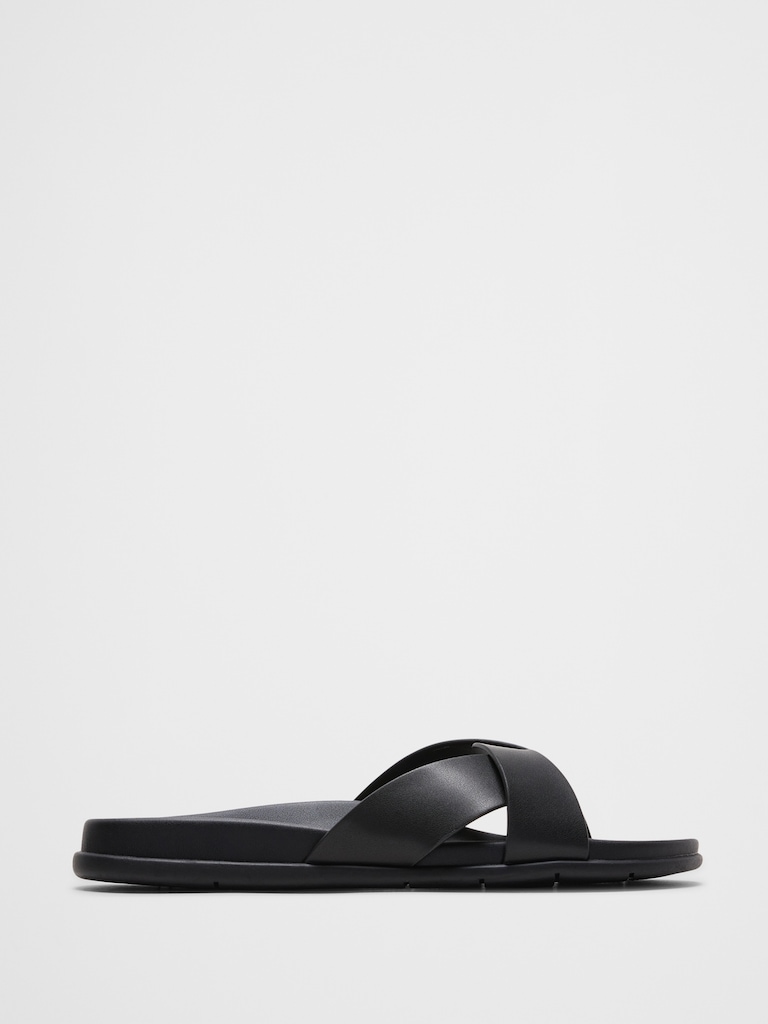 Vegan Leather Sandal