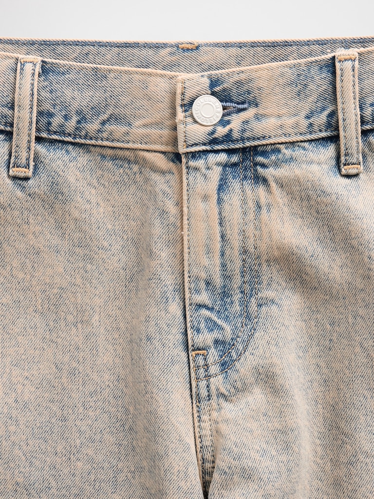 Gap × HFR Low Rise Baggy Barrel Jeans by Nicole Benefield Portfolio