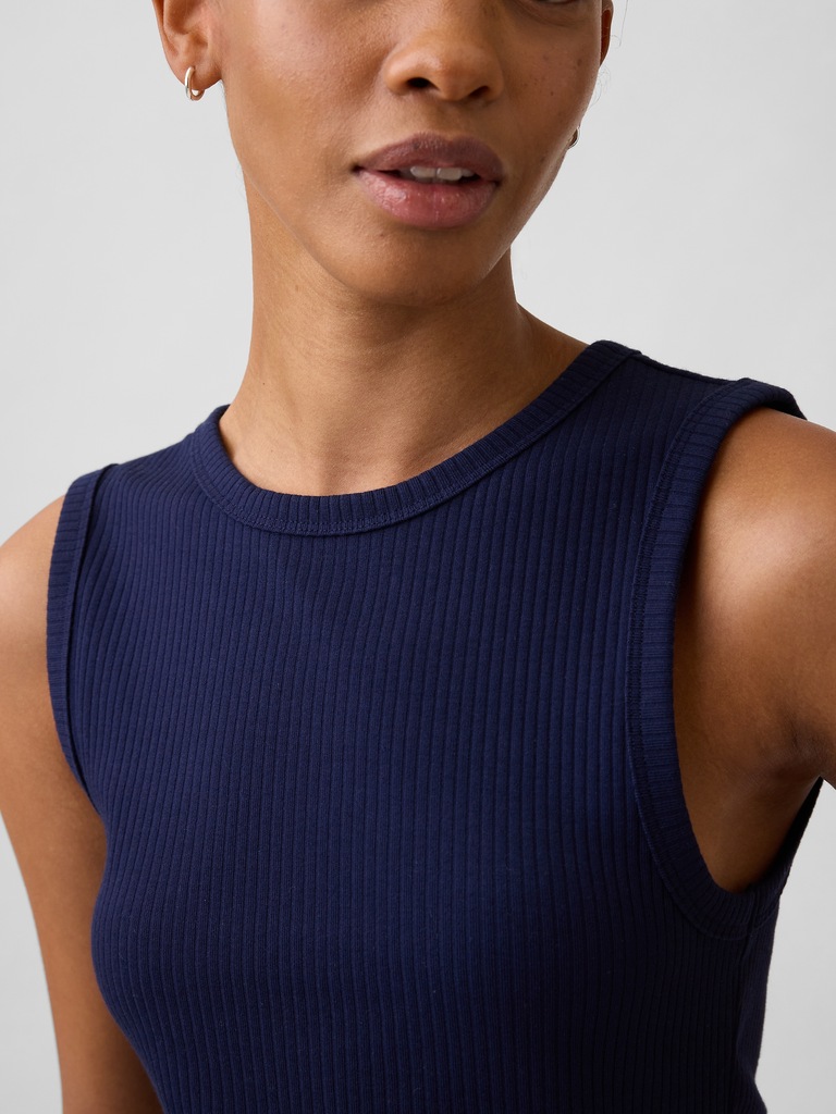 Ribbed Shell Tank