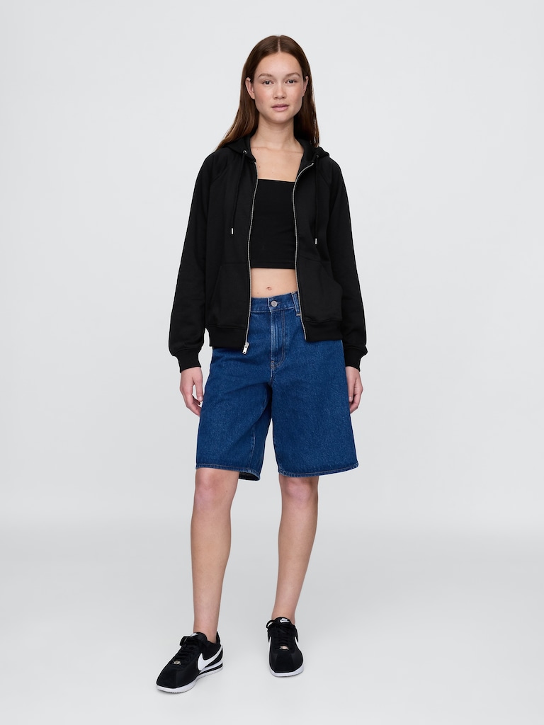 VintageSoft Zip Hoodie