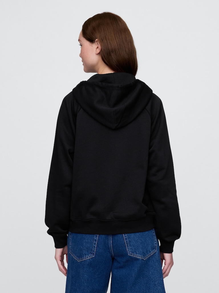 VintageSoft Zip Hoodie