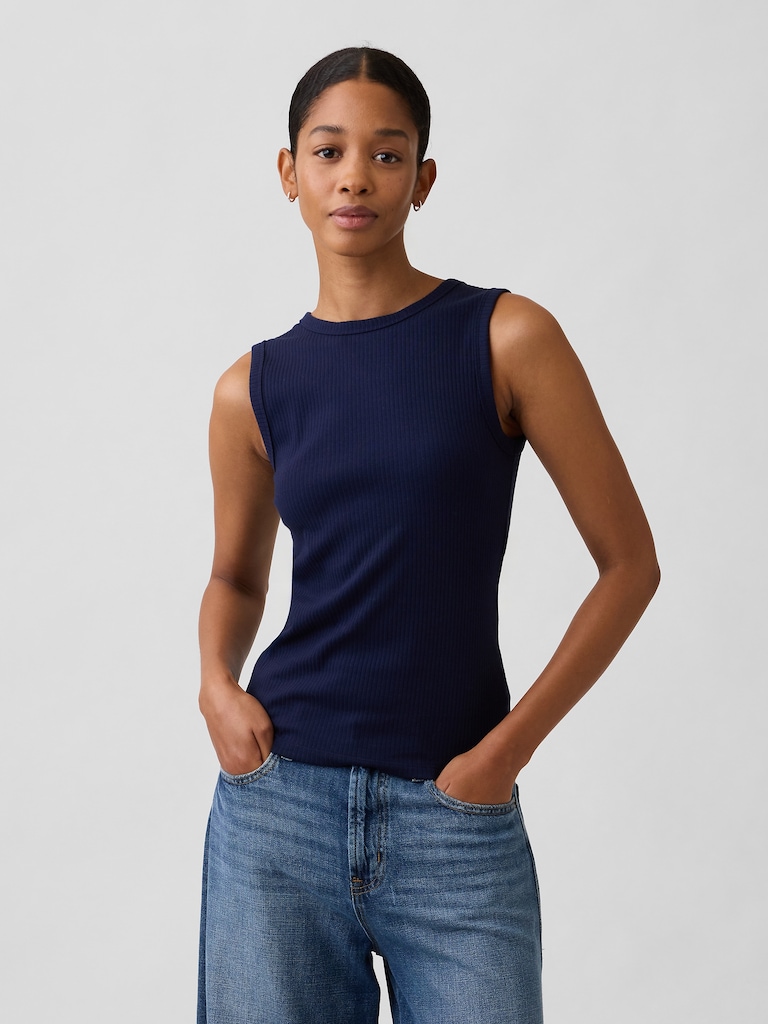 Ribbed Shell Tank