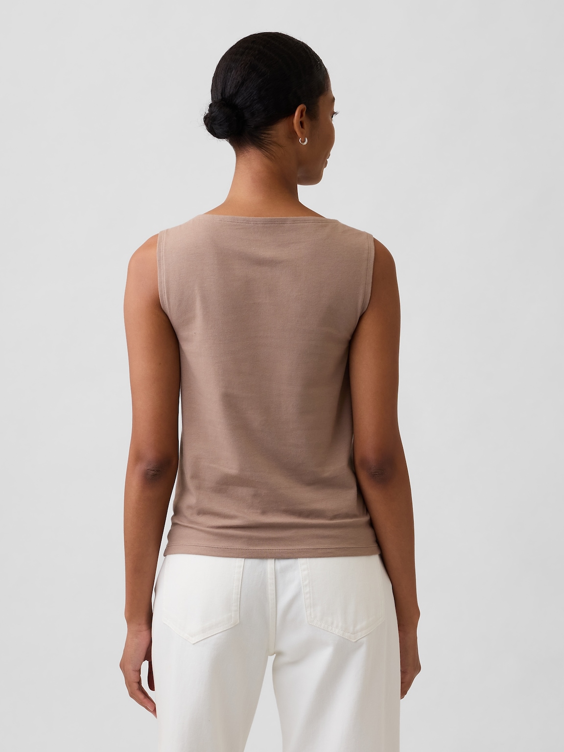 Boatneck Tank Top