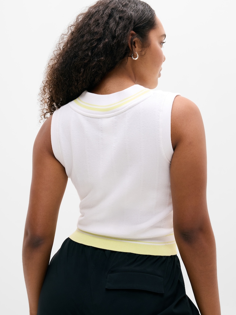 Seamless Sweater Vest