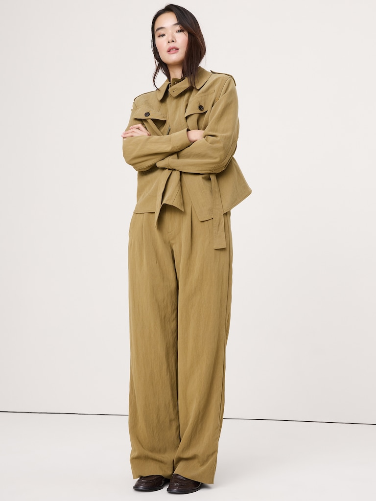 Heritage Wide-Leg Utility Pant