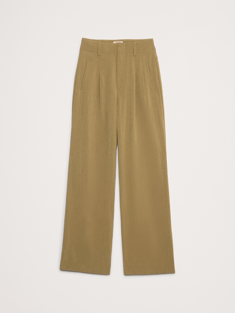 Heritage Wide-Leg Utility Pant