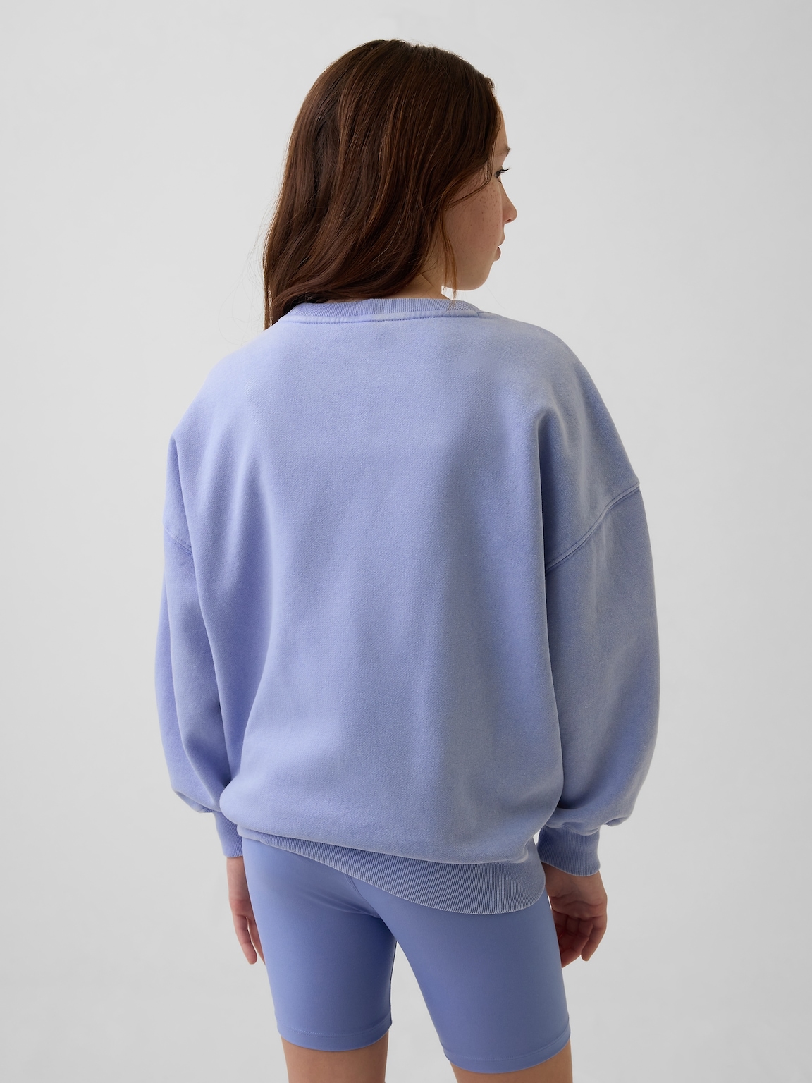 Kids VintageSoft Oversized Tunic Sweatshirt