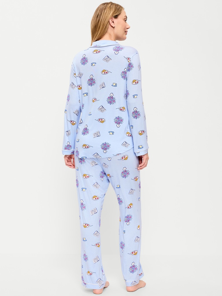 Maternity Classic Pajama Set