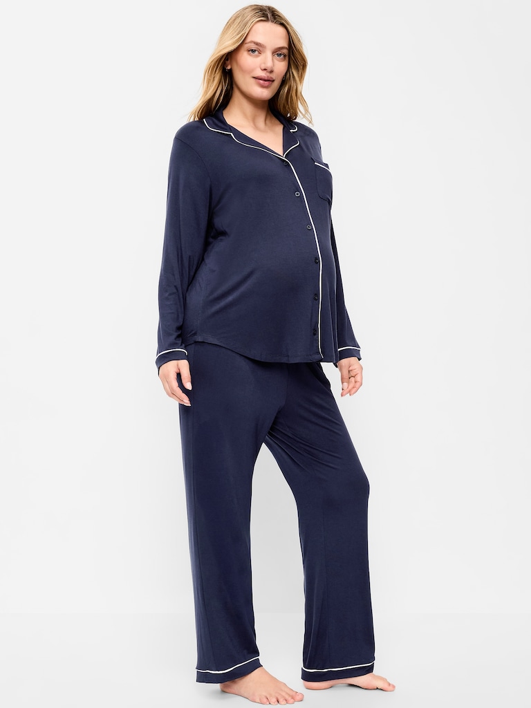 Maternity Classic Pajama Set