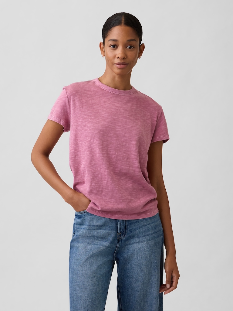 ForeverSoft Relaxed Crewneck T-Shirt