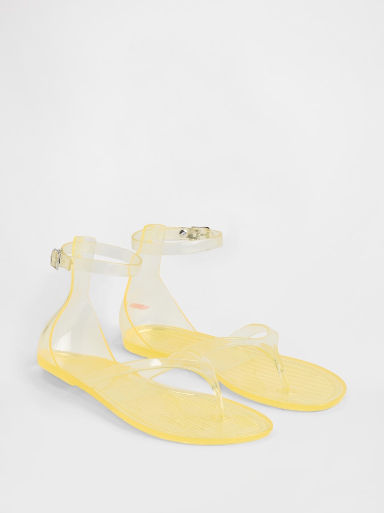 Jelly Thong Sandals