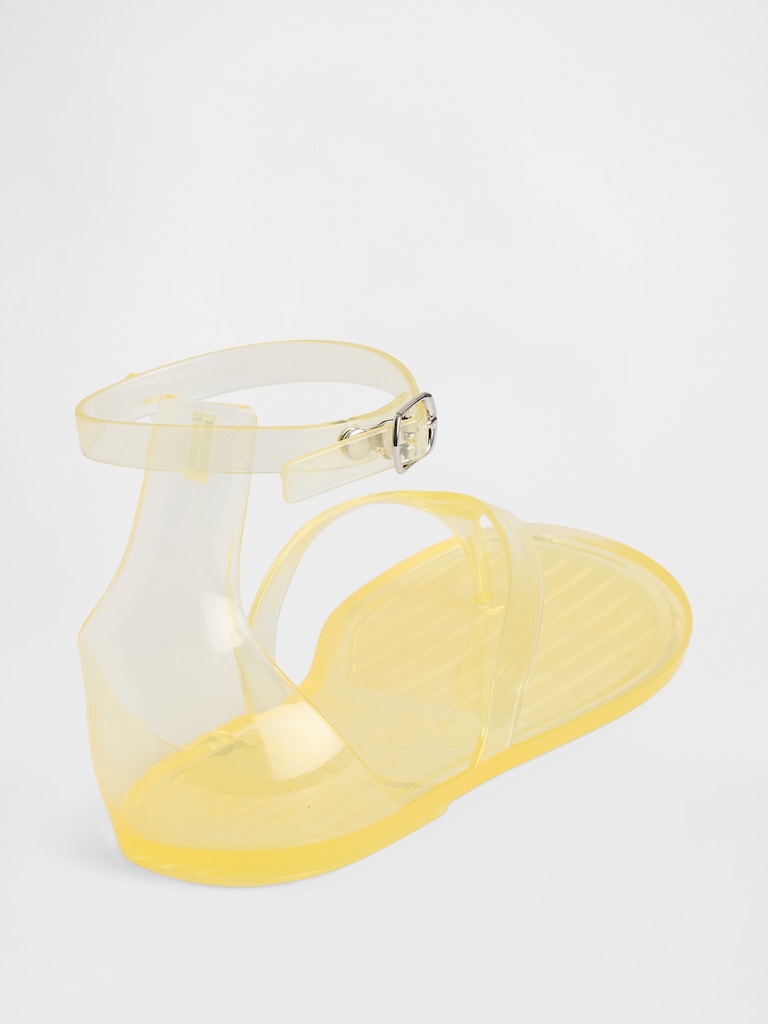 Jelly Thong Sandals