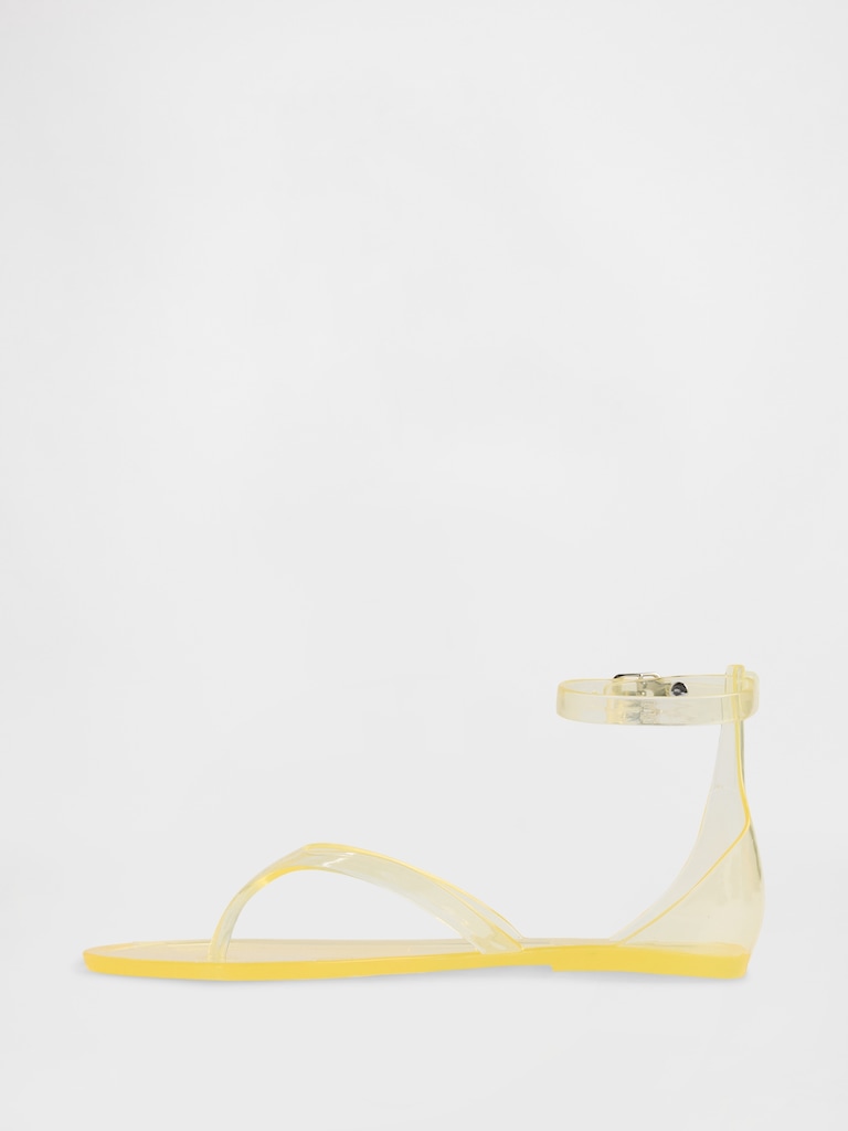 Jelly Thong Sandals