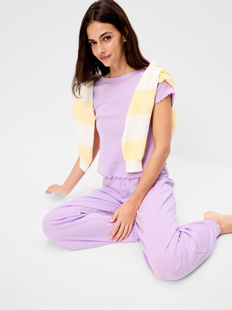 Pointelle Sleep Pants