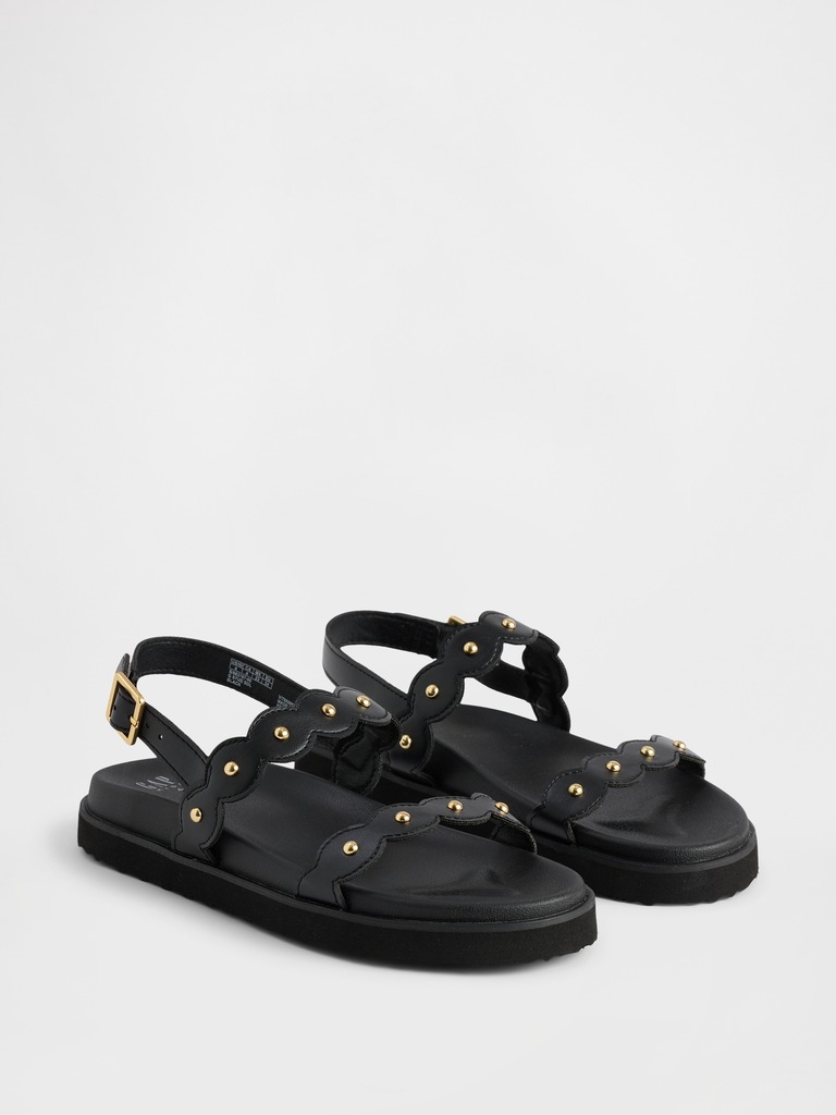 Kids Studded Slingback Sandals