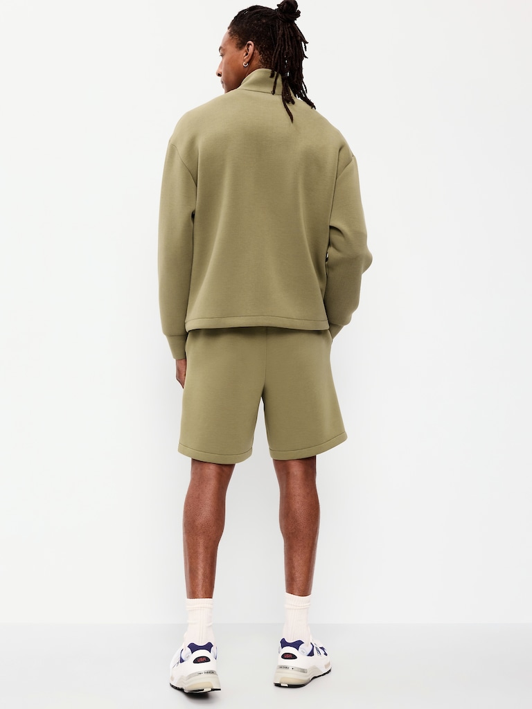 Bounce Fleece Baggy Shorts -- 8-inch inseam