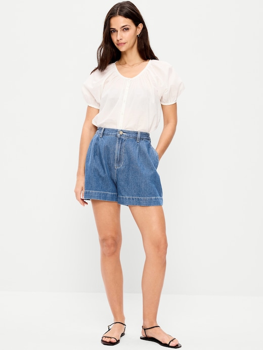 High High-Waisted OGC Chino Shorts -- 4-inch inseam on clearance at Old Navy — 55% off