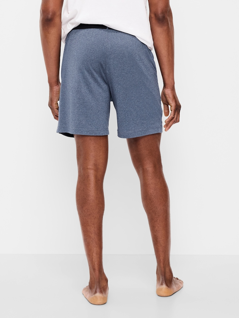 Jersey-Knit Pajama Shorts