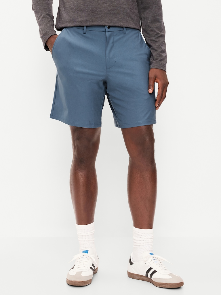 Tech Hybrid Chino Shorts -- 8-inch inseam