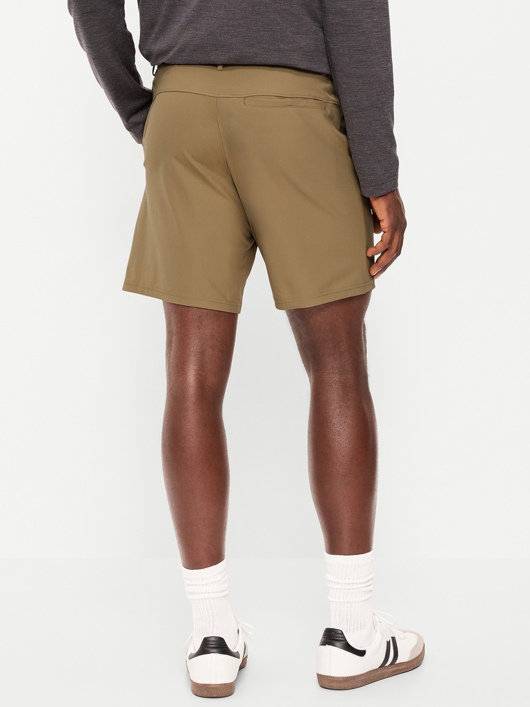 Tech Hybrid Chino Shorts -- 8-inch inseam